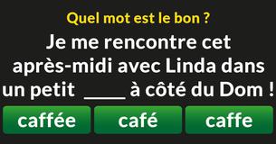 Quel mot est le bon ?