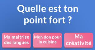 Qu'est-ce que les gens remarquent en premier chez toi ?
