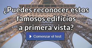 ¿Puedes reconocer estos famosos edificios a primera vista?