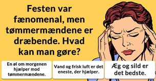 Hvad ville mormor gøre? Den store husmormorquiz!