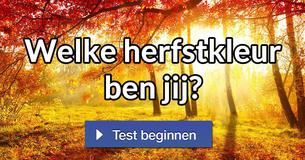 Welke herfstkleur ben jij?