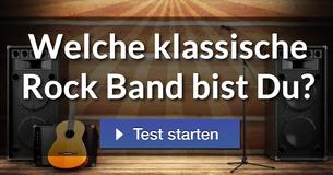 Welche klassische Rock Band bist Du?