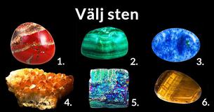 Vilken av dessa stenar dras du mest till? Klicka här och få reda på det sanna svaret!