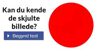 Kun bestemte mennesker genkender de skjulte billeder! Gør du?