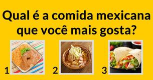 Qual é o seu apelido mexicano?