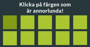 Kan du verkligen se alla färger?