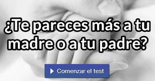 ¿Te pareces más a tu madre o a tu padre?