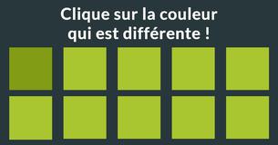 Peux-tu vraiment voir toutes les couleurs ?