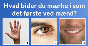 Hvorfor begæres du af mændene?