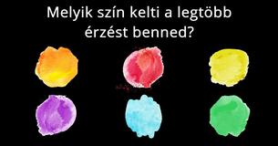 Melyik szín illik legjobban a személyiségedhez?