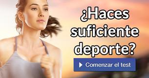 ¿Haces suficiente deporte?