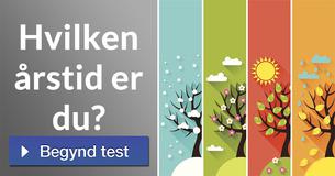 Hvilken årstid er du?