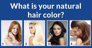 What does your hair color reveal about you?