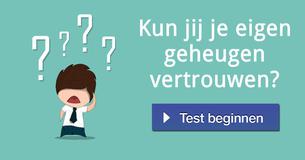 Kun jij je eigen geheugen vertrouwen?