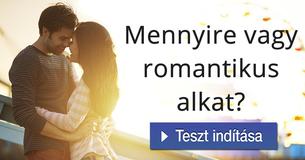 Mennyire vagy romantikus alkat?