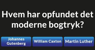 Den store opfinderquiz – hvem har opfundet det?