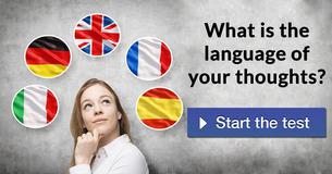 What is the language of your thoughts?