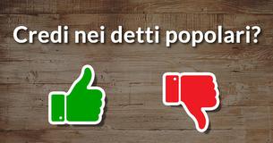Quanto sei superstizioso?