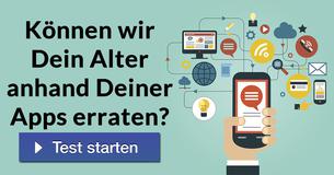 Können wir Dein Alter anhand Deiner Apps erraten? 