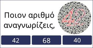 Βλέπεις πραγματικά τόσο καλά όσο νομίζεις,