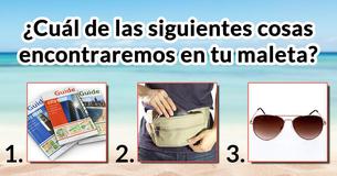 ¡Haz las maletas y te diremos cómo eres!