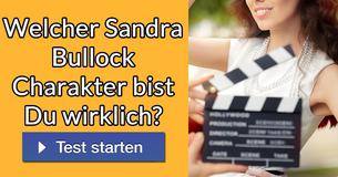 Welcher Sandra Bullock Charakter bist Du wirklich?