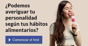 ¿Podemos averiguar tu personalidad según tus hábitos alimentarios?