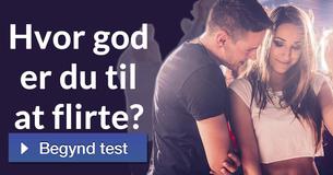 Hvor god er du til at flirte?