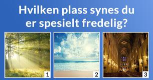 Hvilken farge er personligheten din?