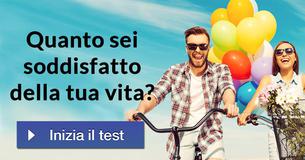 Quanto sei soddisfatto della tua vita? 