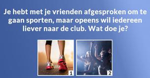 Hoe makkelijk laat je je beinvloeden?