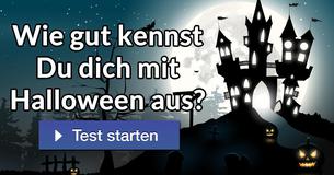 Wie gut kennst Du Dich mit Halloween aus?