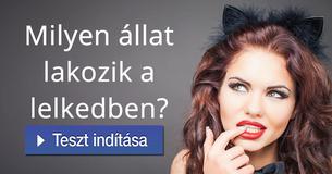 Milyen állat lakozik a lelkedben?