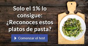 Solo el 1% lo consigue: ¿Reconoces estos platos de pasta?