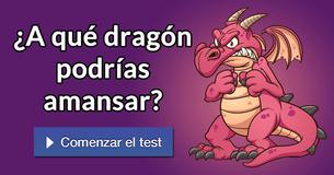 ¿A qué dragón podrías amansar?