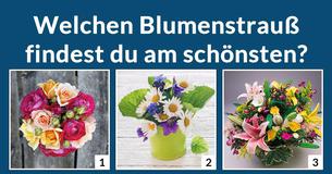 Hast Du das Zeug zum Floristen?