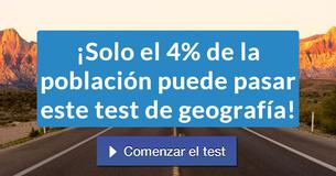 ¡Solo el 4% de la población puede pasar este test de geografía!