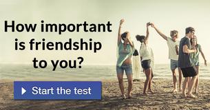 How important is friendship to you?