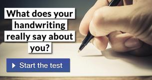 What does your handwriting really say about you?