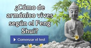 ¿Cómo de armónico vives según el Feng Shui?