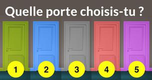 Quelle porte choisis-tu ?
