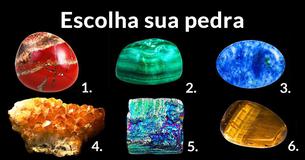 Qual destas pedras atrai mais você? Clique aqui e aprenda a verdade sobre você!