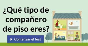 ¿Qué tipo de compañero de piso eres?