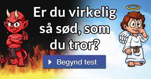 Er du virkelig så sød, som du tror?