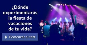 ¿Dónde experimentarás la fiesta de vacaciones de tu vida?