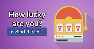 How lucky are you?