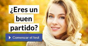 ¿Eres un buen partido?