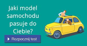 Jaki model samochodu pasuje do Ciebie?