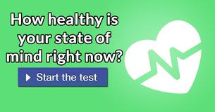 How healthy is your state of mind right now?