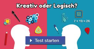 Kreativ oder Logisch?
